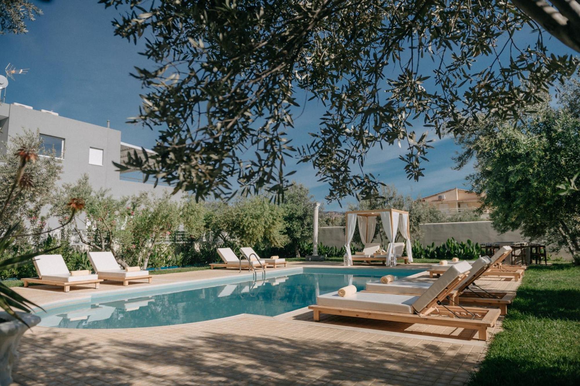 Nereides Luxury Villas Като-Алмири Экстерьер фото
